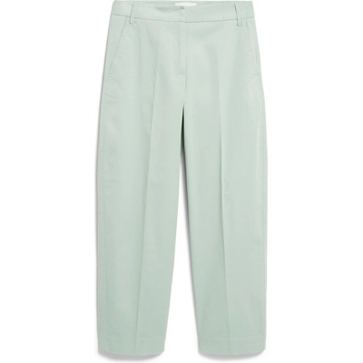 Armedangels Дамски ежедневен панталон ARMEDANGELS Women's Barrel Leg Twill Pant Casual trousers - Foam - размер XL (107-4446-0115)