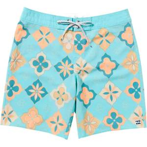 Billabong Бански гащета Billabong Sundays Pro swimming shorts - Blue (Dusty Blue)