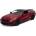 Kinsmart Метална количка Kinsmart - BMW Competition Coupe, 1: 34, бордо (60143)