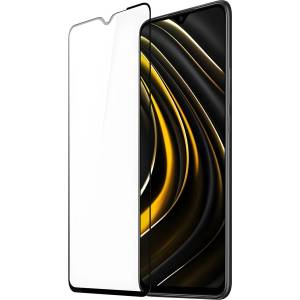Dux Ducis 10D Закалено стъкло за Xiaomi Poco M3 - Черен KP13940