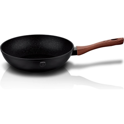 BerlingerHaus WOK s mramorovým povrchem Forest Line Rosewood 28 cm