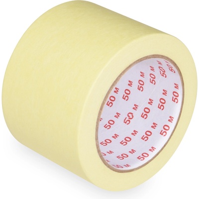 Wimex Lepicí páska krepová 75 mm x 50 m žlutá 1 ks