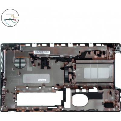 Acer Aspire 5742 spodní vana