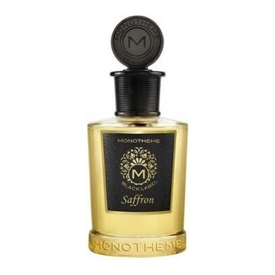 Monotheme Venezia BLACK LABEL Saffron parfémovaná voda unisex 100 ml