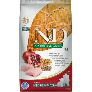 N&D Grain Puppy Medium & Maxi Chicken & Pomegranate 2,5 kg