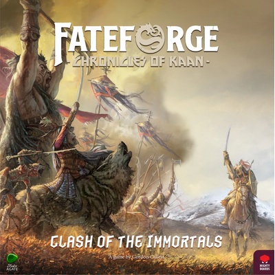 Mighty Boards Fateforge: Chronicles of Kaan Clash of the Immortals