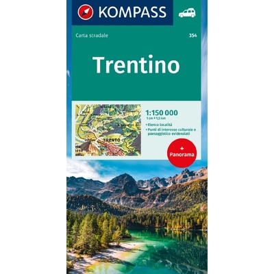 Trentino 1: 150 000 KOMPASS