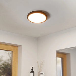 EGLO 901326-LED Таванно осветително тяло за баня FUEVA LED/14, 2W/230V Ø27, 8 cm IP44 черен (EG901326)