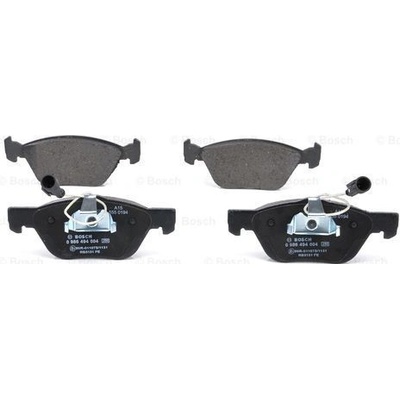 BOSCH Sada brzdových platničiek kotúčovej brzdy 0986494004