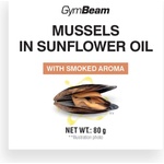 GymBeam Миди в слънчогледово олио с опушен аромат 80 g