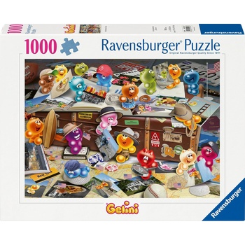 Ravensburger Пъзел Ravensburger от 1000 части - Гелини немски турист (7012001426)