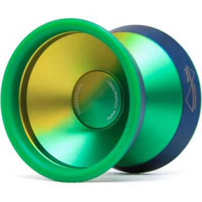 YoYoFactory Thrive Zelená Žlutá - Thrive