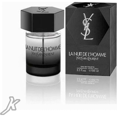 Yves Saint Laurent La Nuit De toaletní voda pánská 40 ml