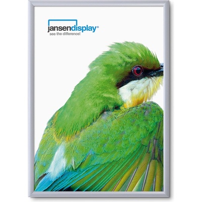 Jansen Display Klaprám A2 ostrý roh profil 25 mm