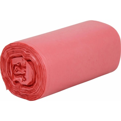 Vipor HDPE extra pevné 30 l 10 µm 50ks červené