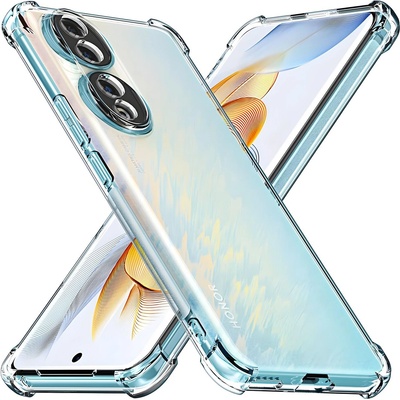 Techsuit Силиконов калъф с подсилени ръбове за Honor 90 Pro - Прозрачен KP30050 (30050)