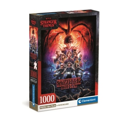 Jigsaw Stranger Things 1000 dílků