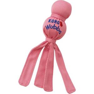 KONG Wubba Puppy играчка с пищялка S