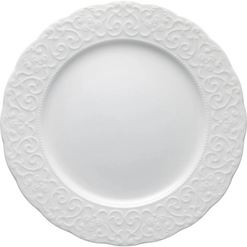 Brandani Бяла порцеланова чиния , ⌀ 25 cm Gran Gala - Brandani (53391)