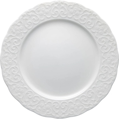 Brandani Бяла порцеланова чиния , ⌀ 25 cm Gran Gala - Brandani (53391)