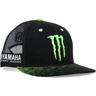 Sponzorská Fabio Quartararo Monster s rovným kšiltem