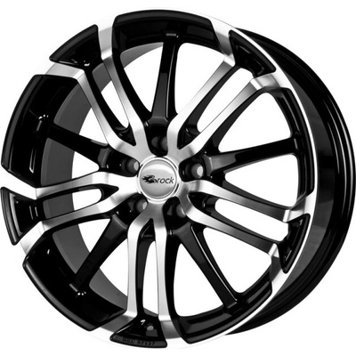 BROCK B26 7,5x17 4x114,3 ET38 black polished