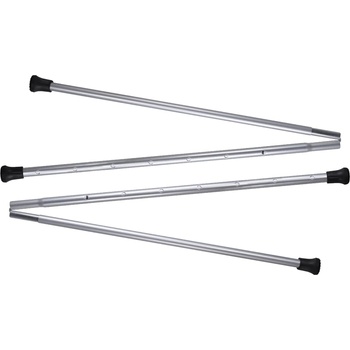 Big Agnes Навес Big agnes Accessory Backpacking Tarp Poles - Silver - размер One Size (525-1032-0111)
