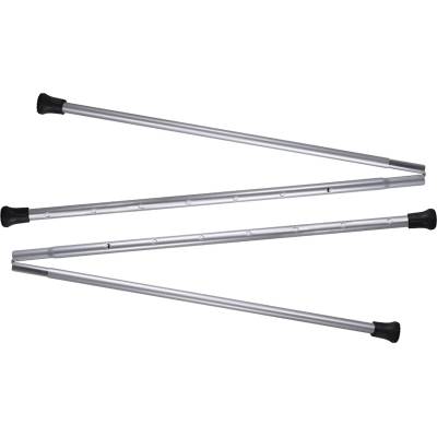 Big Agnes Навес Big agnes Accessory Backpacking Tarp Poles - Silver - размер One Size (525-1032-0111)