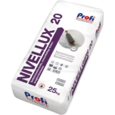 Hmota samonivelelační Profi Nivellux 20 – 25 kg