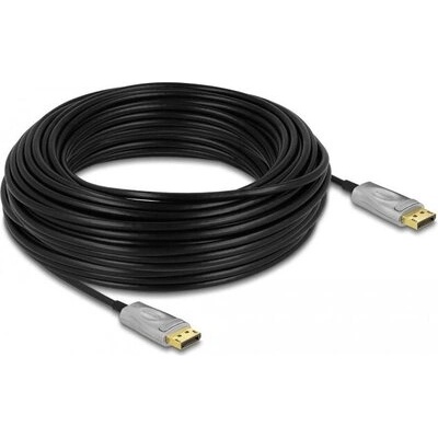 Delock Оптичен кабел Delock, Активен, DisplayPort 1.4, 8K, 30 m (DELOCK-85889)