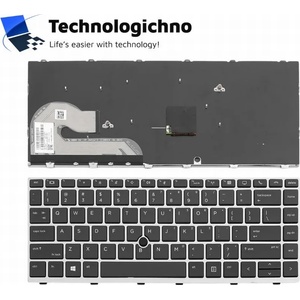  Клавиатура HP Elitebook 840 G5 G6 (091109013)