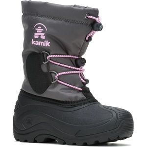 Kamik Детски зимни ботуши Kamik Kid's Northpole Winter boots - Charcoal - размер 33/34 (EU) (702-6139-0318)