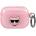 KARL LAGERFELD Калъф Karl Lagerfeld TPU Glitter Choupette Head Case за AirPods 3 - Розов