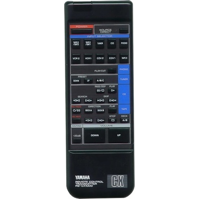 GENERAL Yamaha rs-cx1000 + управление на телевизор (мини телевизор) - дистанционно управление дубликат (rs-cx1000 + управление на телевизор (мини телевизор))