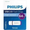 Image 1 of Philips Snow 64GB USB 2.0 FM64FD70