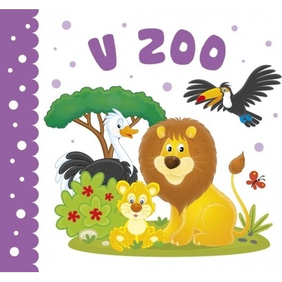Harmonikové leporelo V zoo