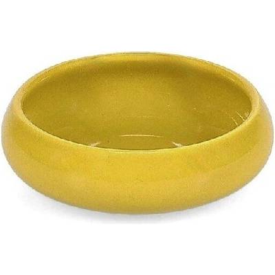 ONA Žlté kameninové misky Billie 110 ml 2 ks