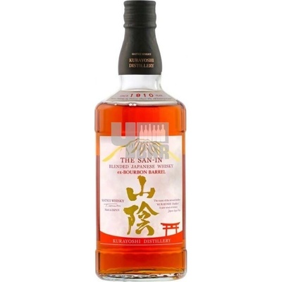Matsui The San-In Blended Japanese Whisky Ex Bourbon cask 43% 0,7 l (karton)