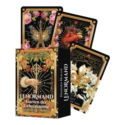 Irisiana Lenormand - Garten der Geheimnisse | Elisabeth Liebl