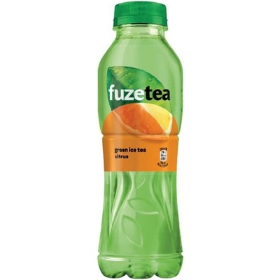 Fuze tea Zelený ledový čaj Citrus 12 x 0,5 l