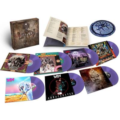 Mystic Production Lordi: Lordiversity Limited Box (Coloured Purple Vinyl) - 7Vinyl (LP) (053376)