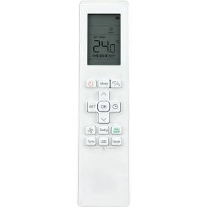 съвместим Midea rg10x1(g2hs)/bgef - заместител дистанционно управление (rg10x1(g2hs)/bgef)