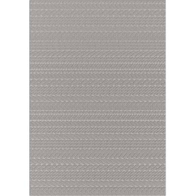 КИЛИМ ЕКСТЕРИОРЕН ОРЕЛ 160х230см ПЛЕТКА СИВО (21420469302-160х230)