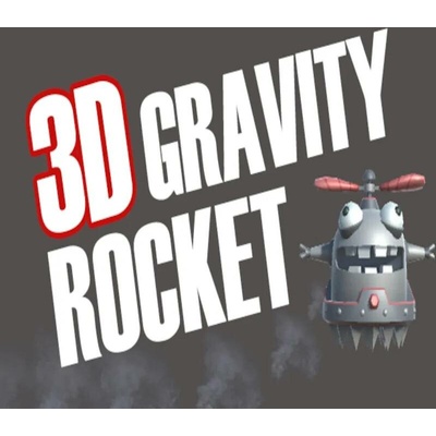 3D Gravity Rocket