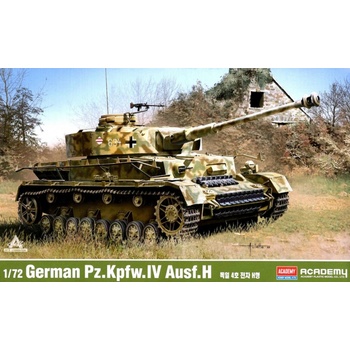 Academy Pz.Kpfw. IV Ausf. H 1/72
