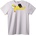 NOONEBRAND Тениска Спящо мечле - 7XL, Black