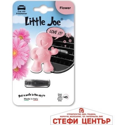Little Joe Ароматизатор little joe ЕТ1313 - Цвете (04155)