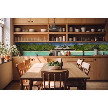 DIMEX ART s. r. o Фототапет за кухня - кей 420 x 60 см