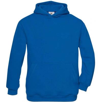 B&C Collection B&c hooded kids / Детски суичър с качулка - кралско синьо 158 (01068145065)
