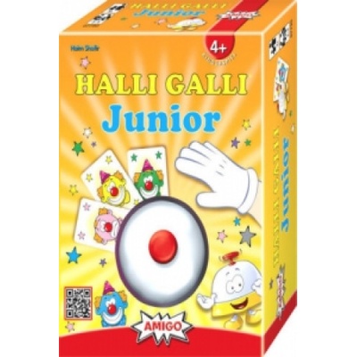 Amigo Verlag Halli Galli Junior | Haim Shafir